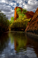 Escalante River, late afternoon light