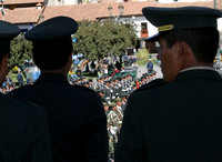 Military Parade, Cuzco