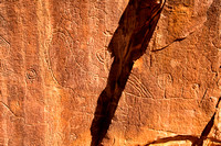 3- Escalante Canyon, 4-18, Petroglyphs